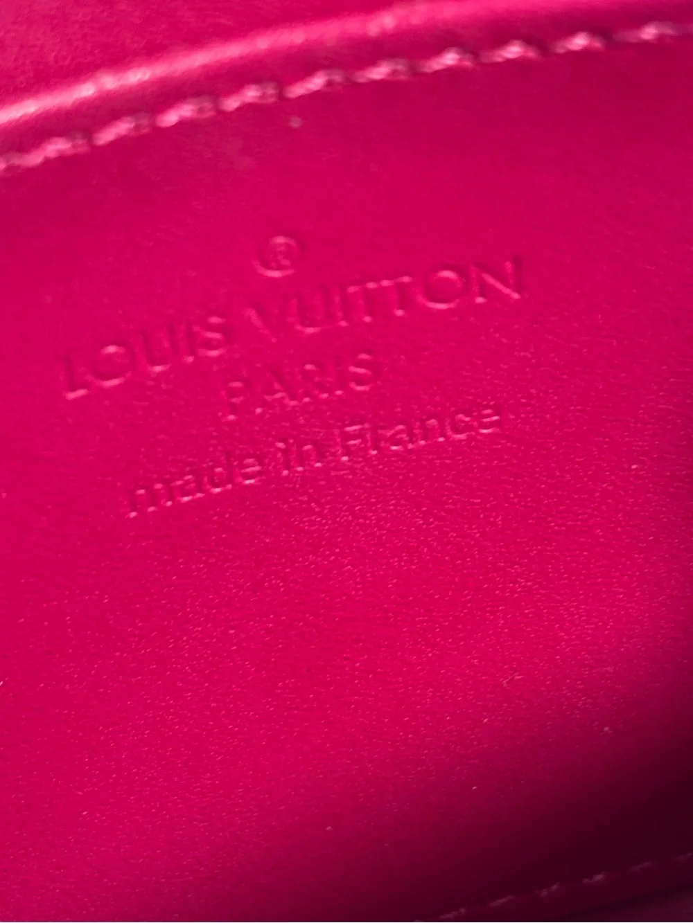 Louis Vuitton great includes